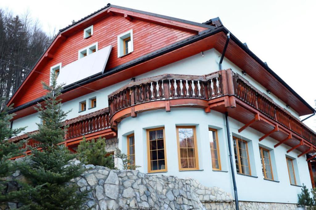 Penzion Bawaria Horní Lomná Esterno foto