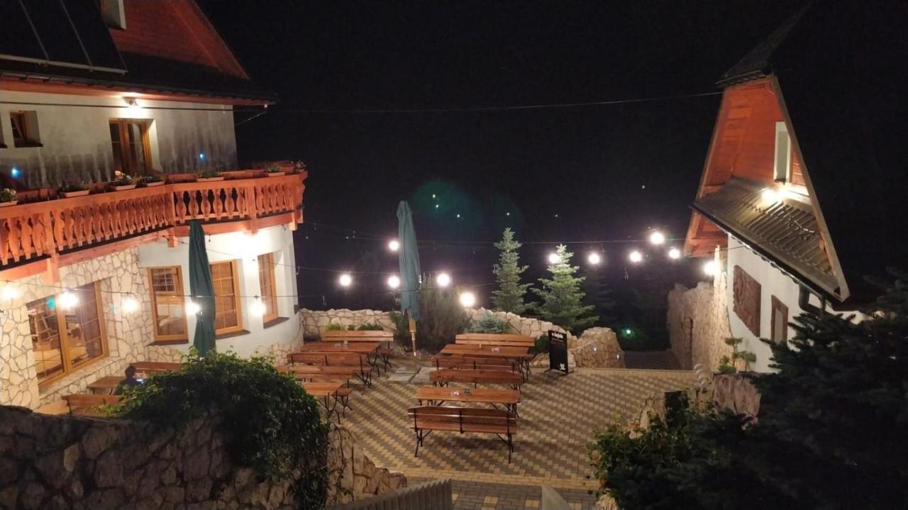 Penzion Bawaria Horní Lomná Esterno foto