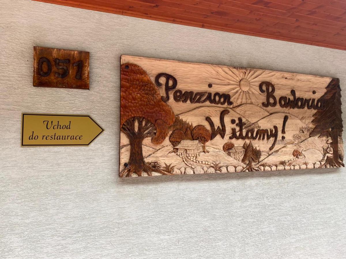 Penzion Bawaria Horní Lomná Esterno foto