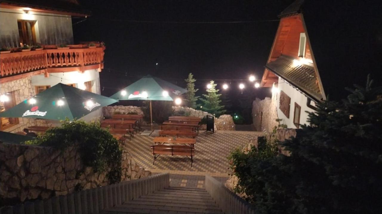 Penzion Bawaria Horní Lomná Esterno foto