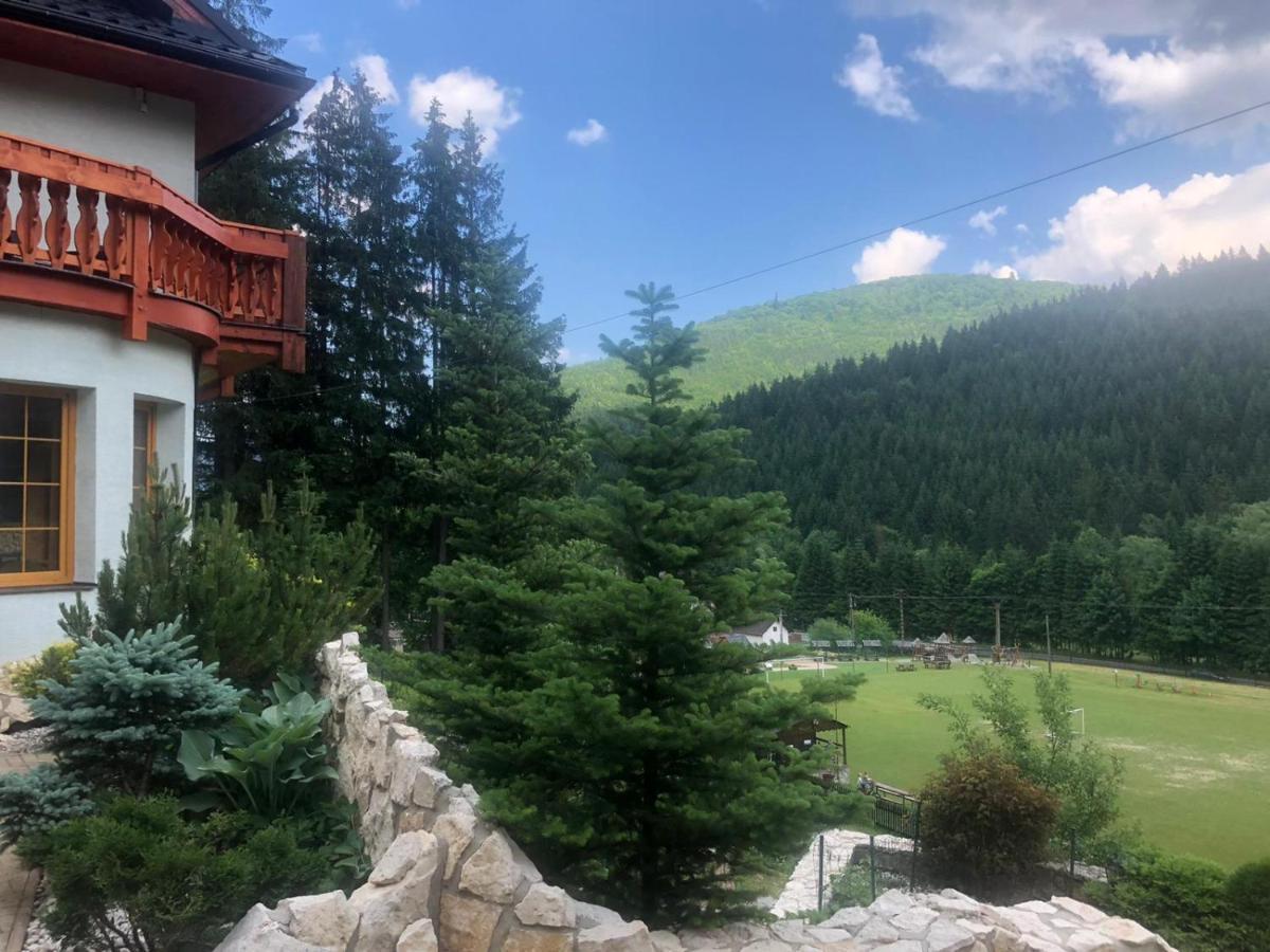 Penzion Bawaria Horní Lomná Esterno foto
