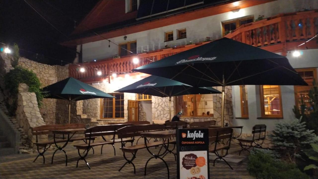 Penzion Bawaria Horní Lomná Esterno foto