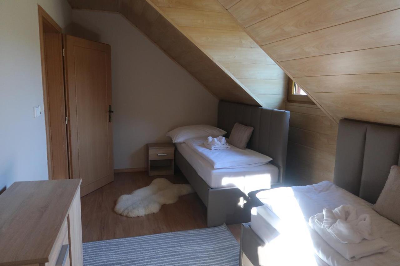 Penzion Bawaria Horní Lomná Esterno foto